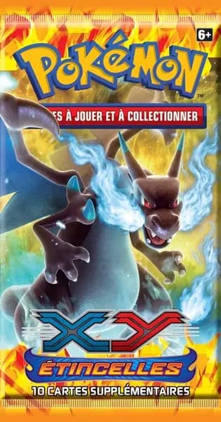 Flashfire Booster - Mega Charizard X
