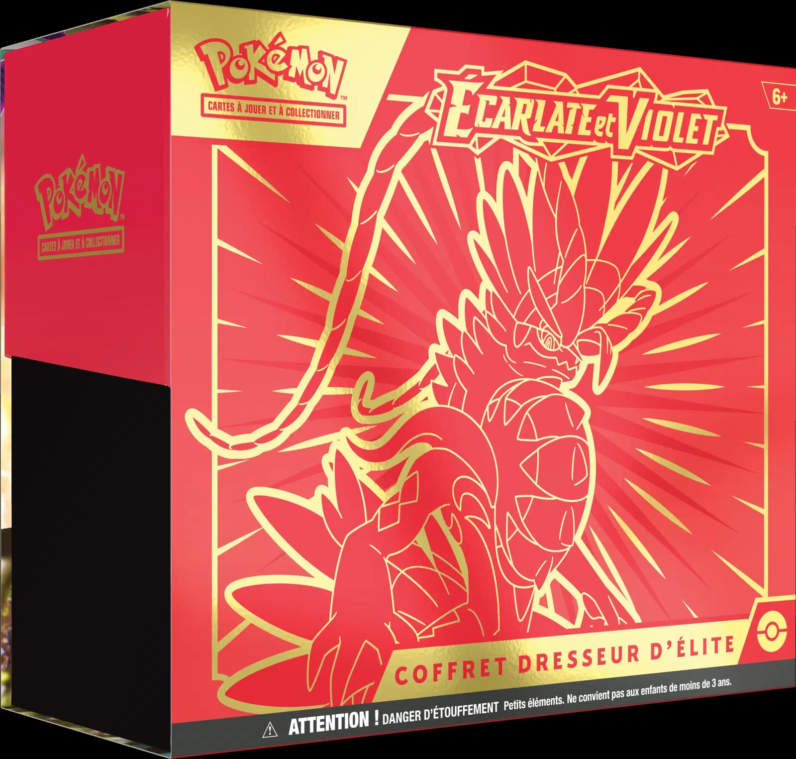 Scarlet & Violet Elite Trainer Box - Koraidon