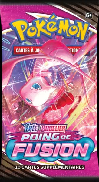 Fusion Strike Booster - Mew
