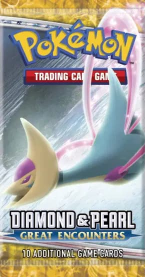 Diamond & Pearl : Great Encounters Booster - Cresselia