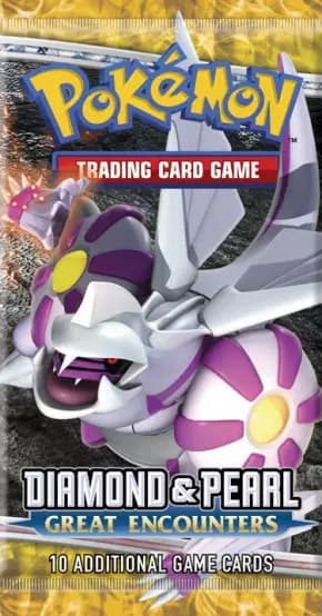 Diamond & Pearl : Great Encounters Booster - Palkia