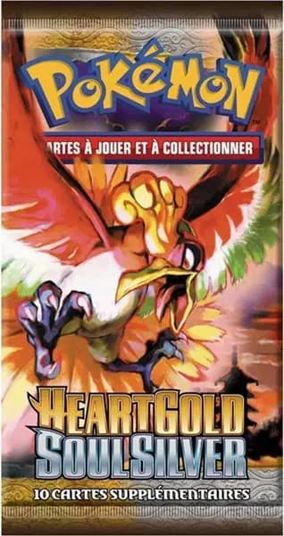 HeartGold SoulSilver Booster - Ho-Oh
