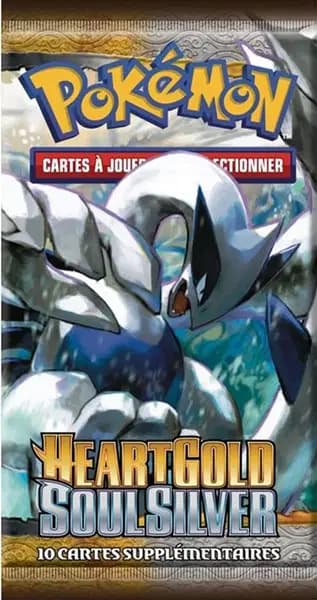 HeartGold SoulSilver Booster - Lugia