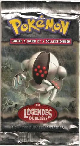 EX : Hidden Legends Booster - Registeel