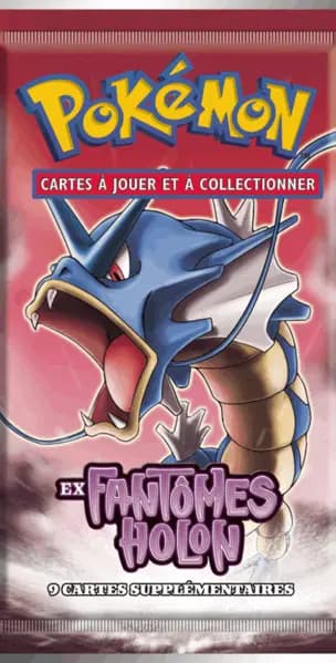 EX : Holon Phantoms Booster - Gyarados