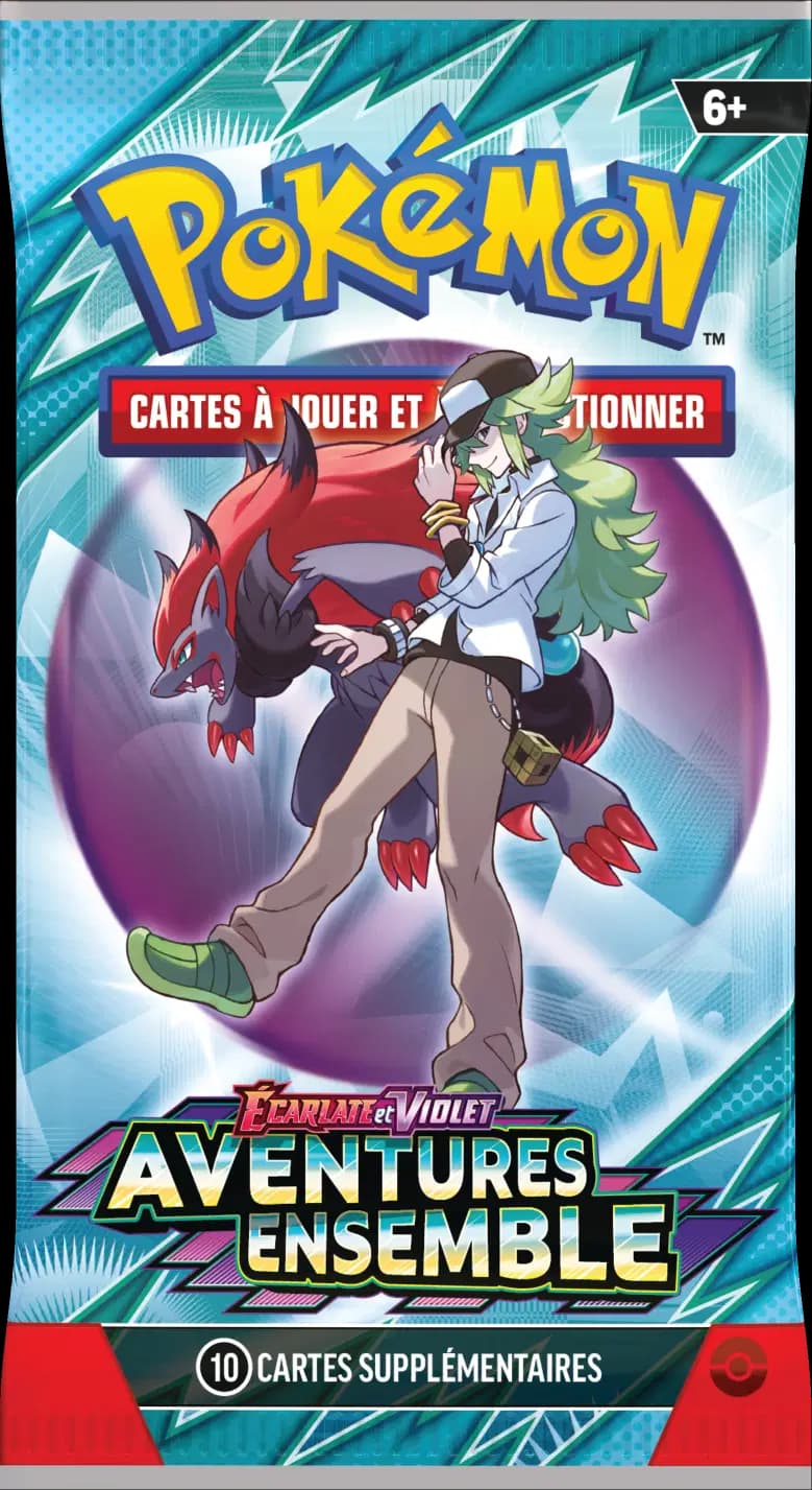 Journey Together Booster - Zoroark