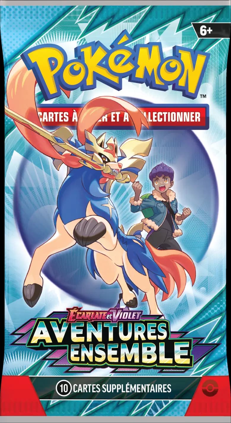 Journey Together Booster - Zacian