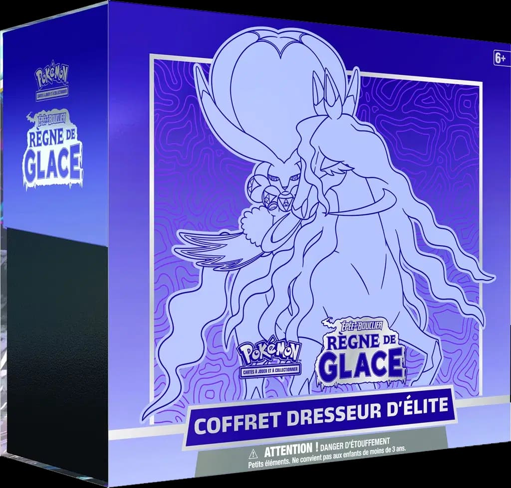 Sword & Shield - Chilling Reign Elite Trainer Box - Shadow Rider Calyrex