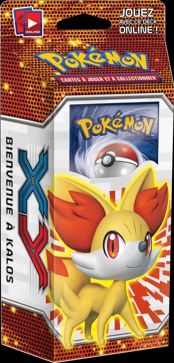 Fennekin Theme Deck