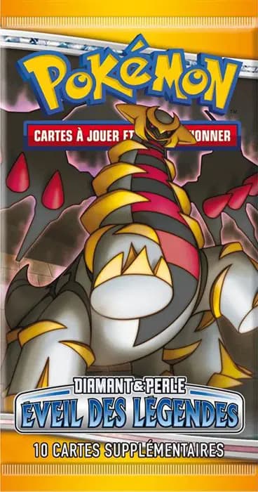 Diamond & Pearl : Legends Awakened Booster - Giratina