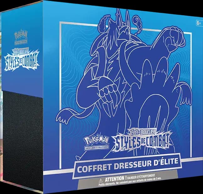 Sword & Shield - Battle Styles Elite Trainer Box - Single Strike