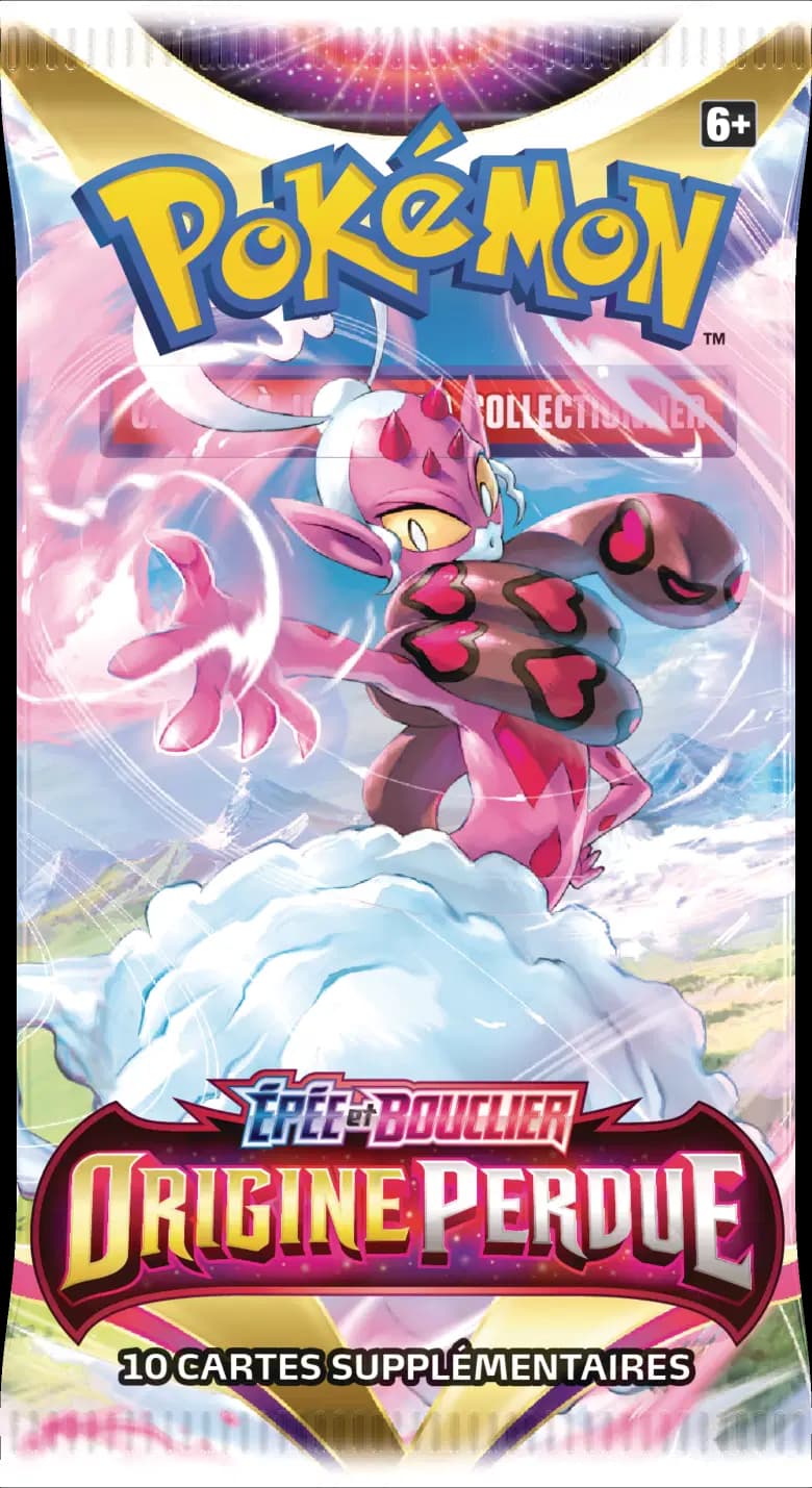 Lost Origin Booster - Enamorus