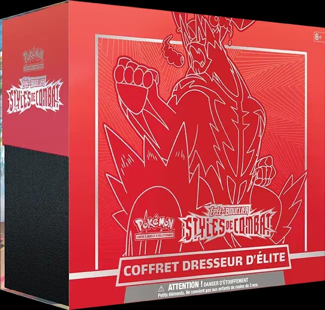 Sword & Shield - Battle Styles Elite Trainer Box - Rapid Strike