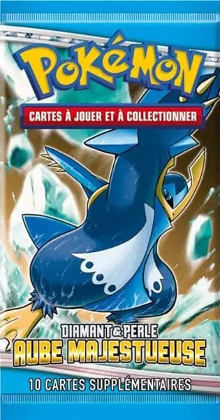 Diamond & Pearl : Majestic Dawn Booster - Empoleon