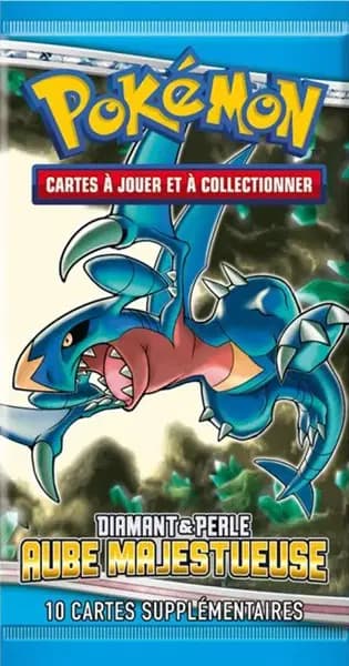 Diamond & Pearl : Majestic Dawn Booster - Garchomp