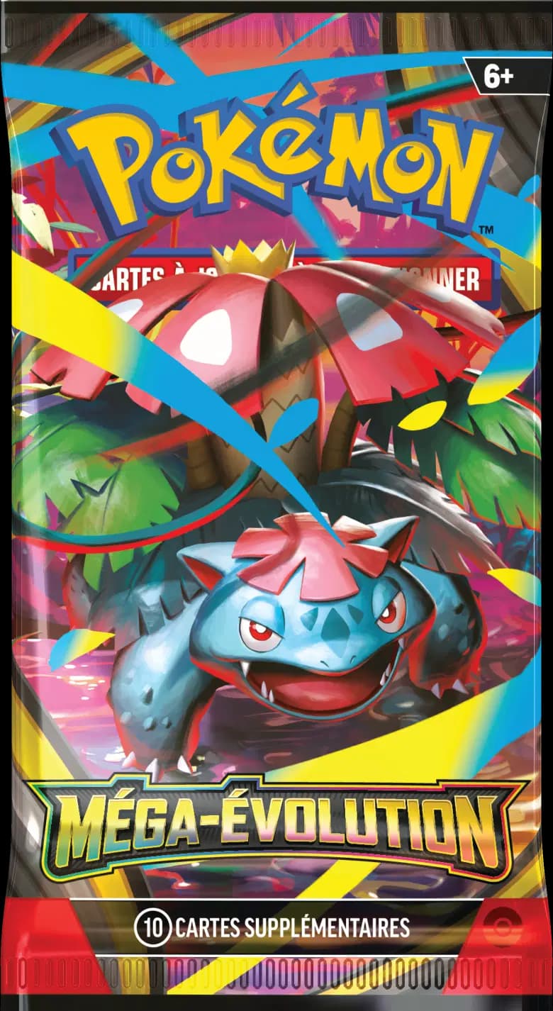 Mega Evolution Booster - Mega Venusaur