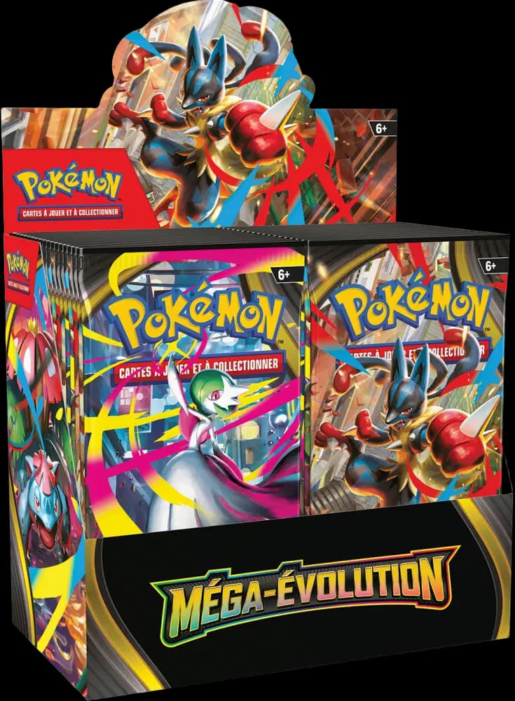 Mega Evolution Display