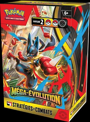 Mega Evolution Build & Battle Box