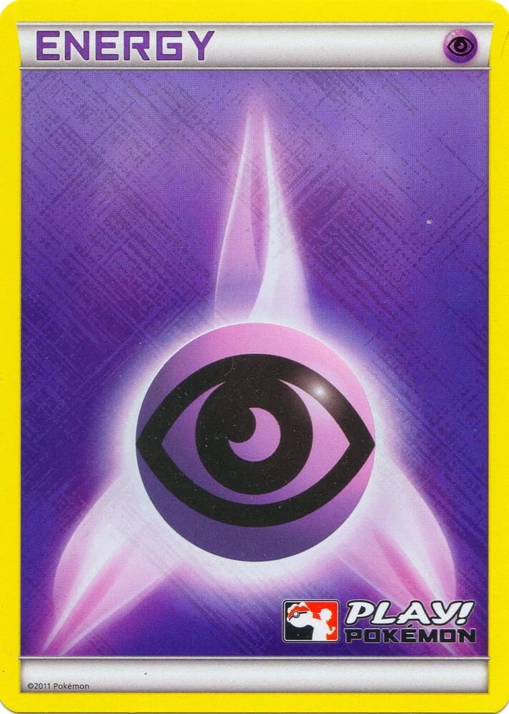 Psychic Energy (2011 Play! Pokemon)