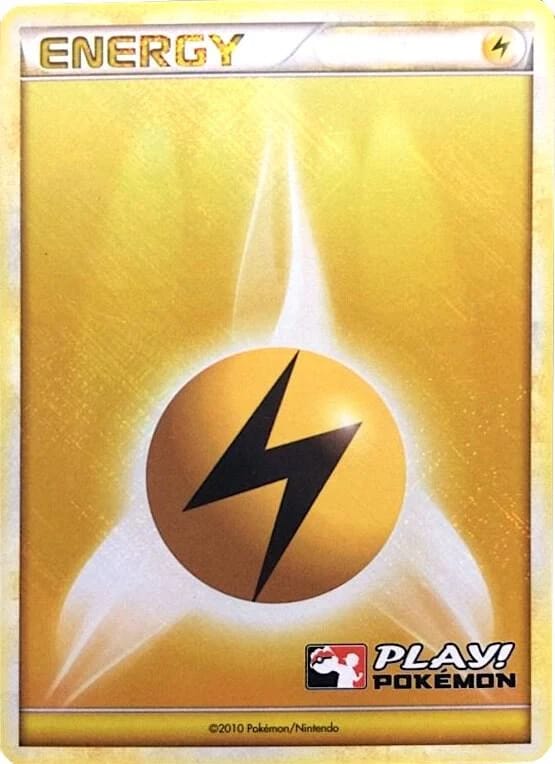 Lightning Energy (2010 Play! Pokemon)