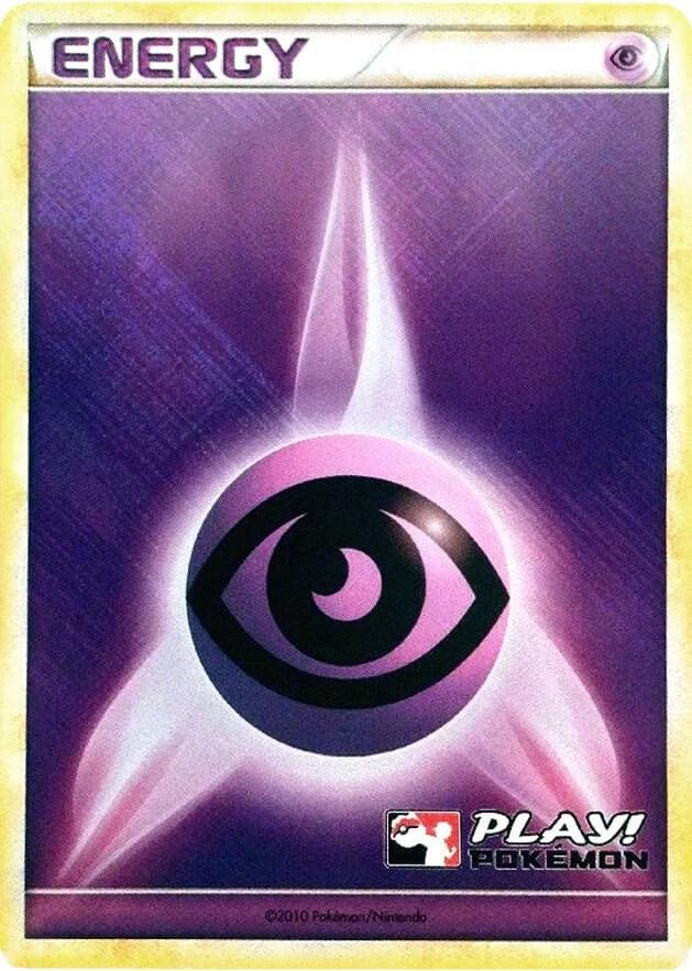 Psychic Energy (2010 Play! Pokemon)