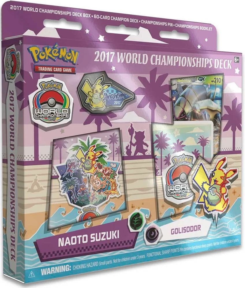 2017 World Championship Deck: Naoto Suzuki (Golisodor)