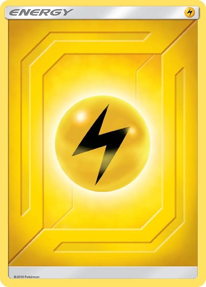 Lightning Energy (2019 Unnumbered)