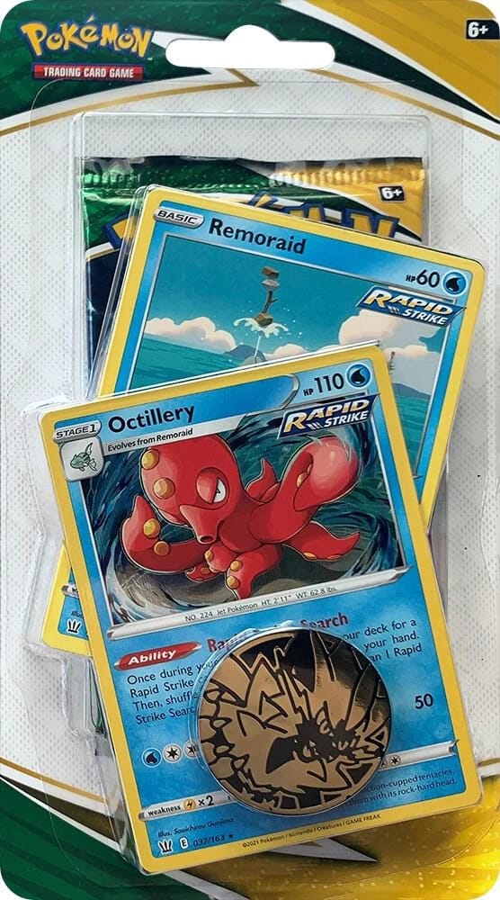 Evolving Skies Single Pack Blister [Octillery]