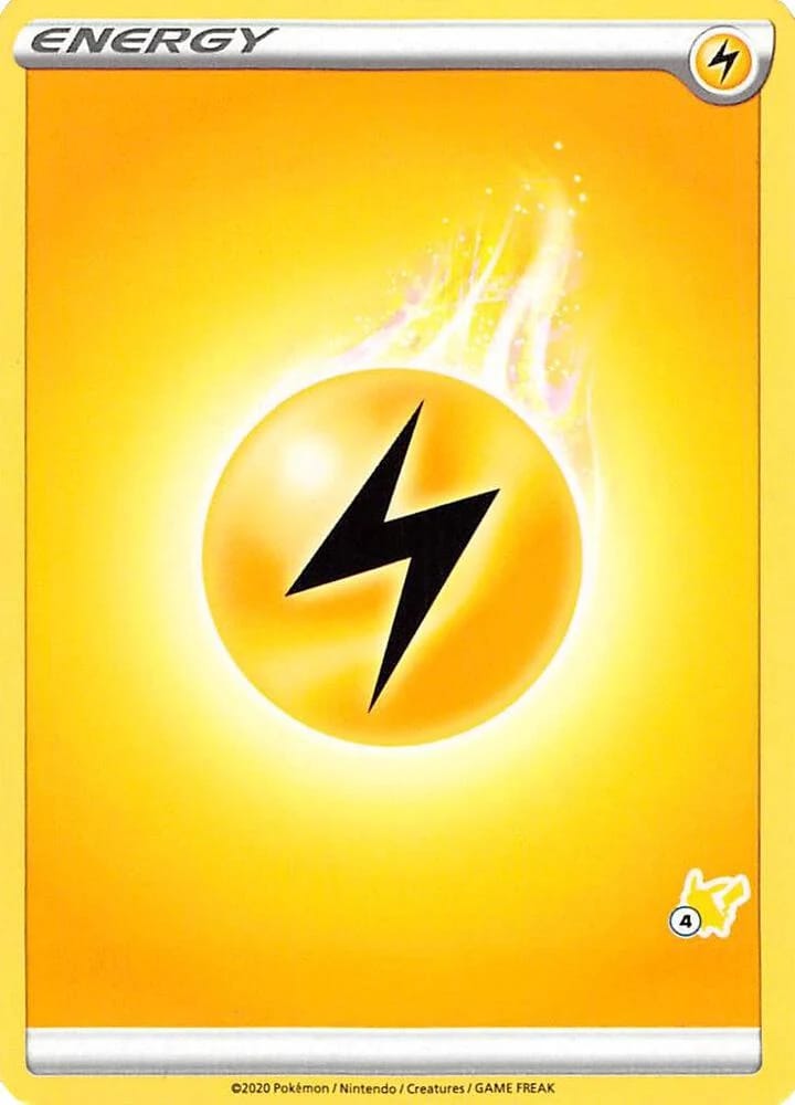 Lightning Energy (#4 Pikachu Stamped)