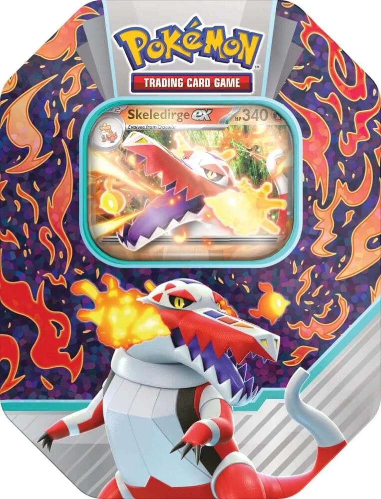 Paldea Partners Tin [Skeledirge ex] [International Edition]