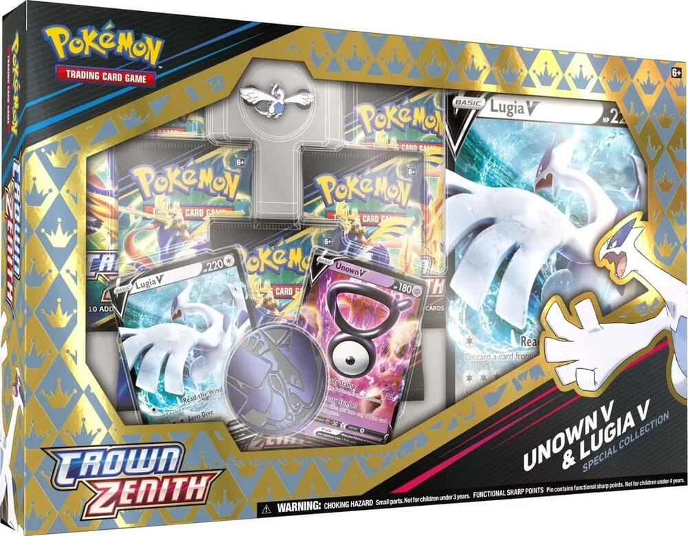 Crown Zenith Special Collection [Unown V & Lugia V]