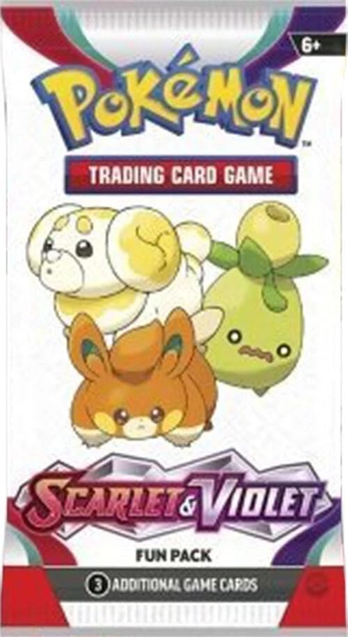 Scarlet & Violet Fun Pack