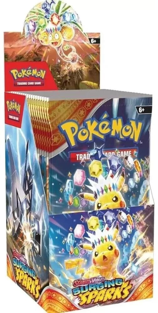 Stellar Crown Half Booster Box