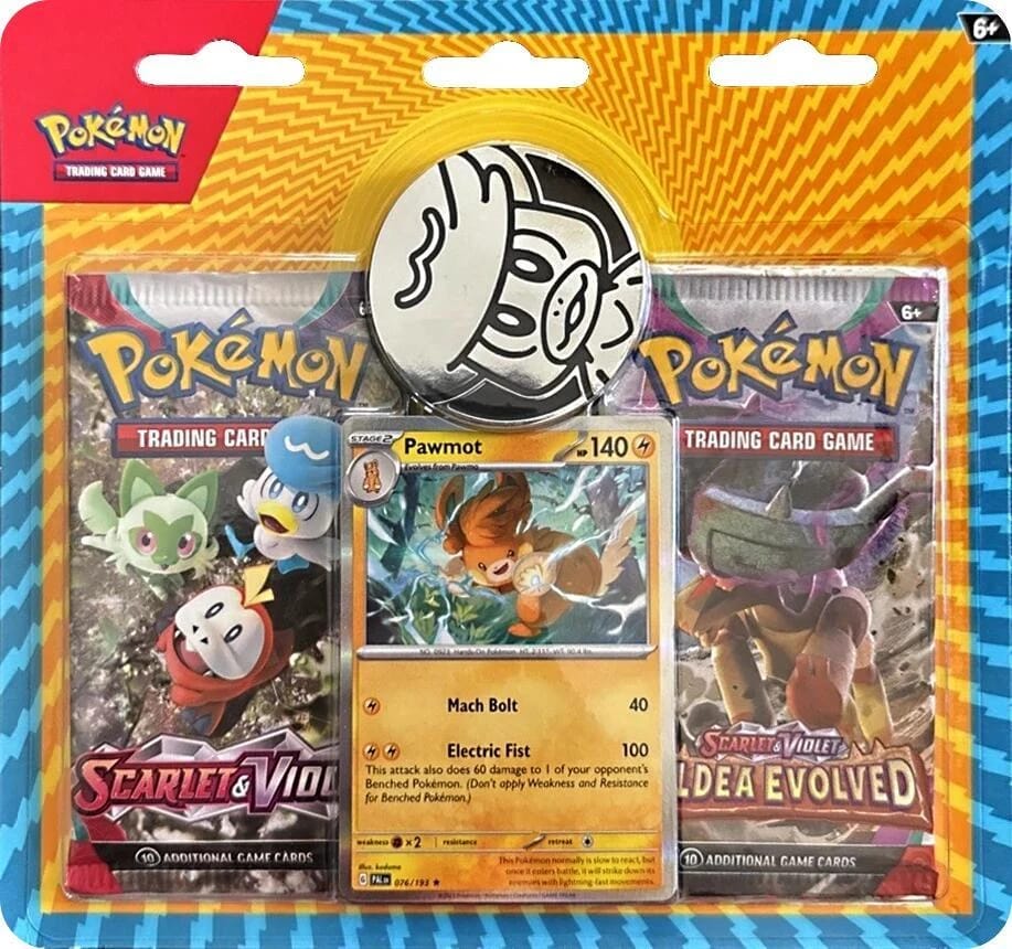 Checklane 2-Pack Blister [Pawmot] (3-tab)