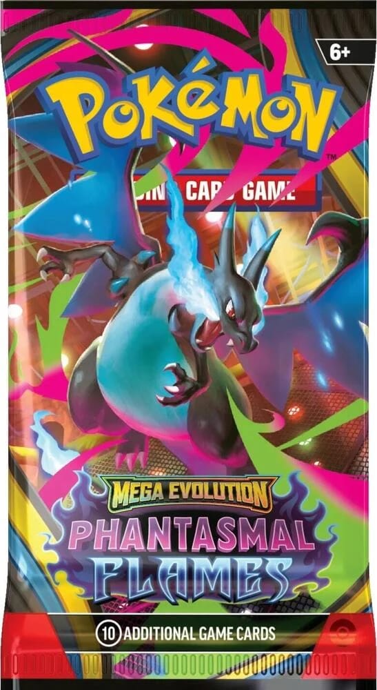 Phantasmal Flames Booster Pack