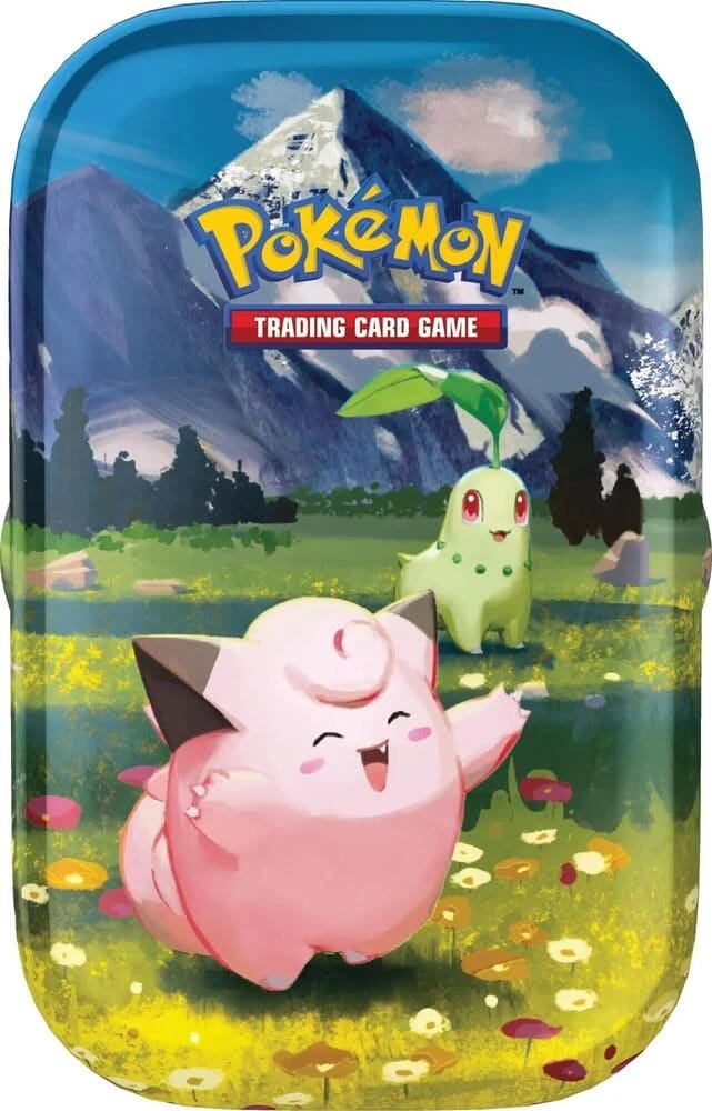 Ascended Heroes Mini Tin [Clefairy & Chikorita]