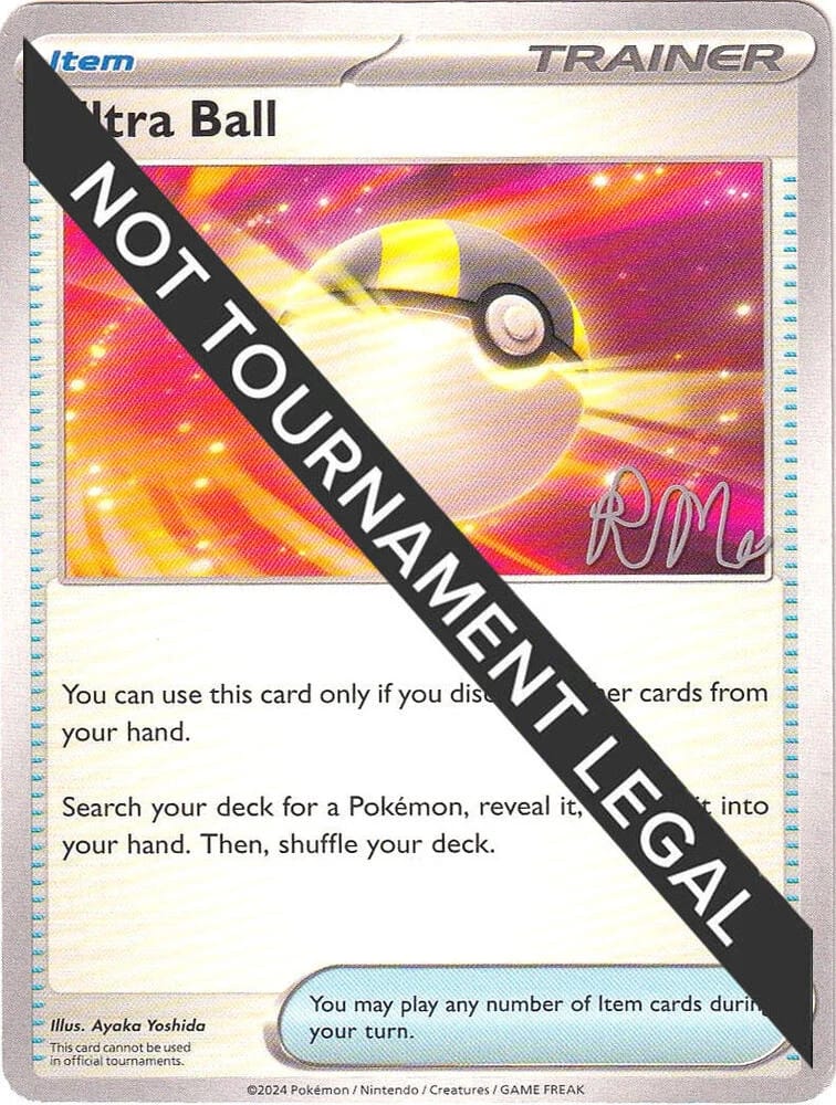 Ultra Ball - 2025 (Riley McKay)