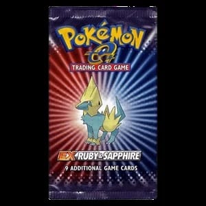 EX Ruby & Sapphire Booster