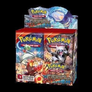 Primal Clash Sleeved Booster Case