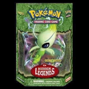 EX Hidden Legends: Forest Guardian Theme Deck