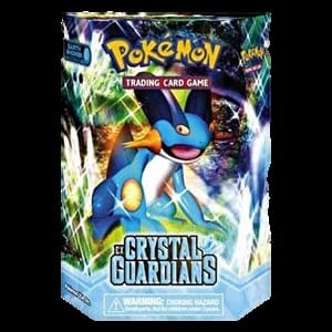 EX Crystal Guardians: Earth Shower Theme Deck