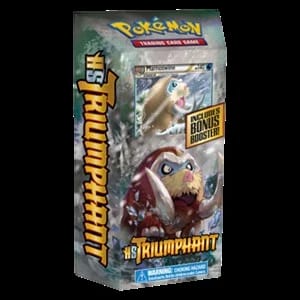 Triumphant: Verdant Frost Theme Deck