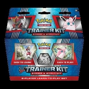 XY Trainer Kit: Bisharp and Wigglytuff