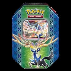 Legends of Kalos Tins: Xerneas EX Tin