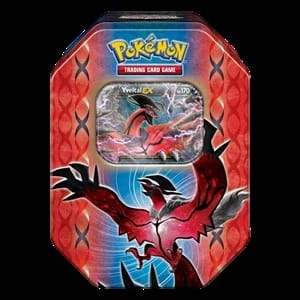 Legends of Kalos Tins: Yveltal EX Tin