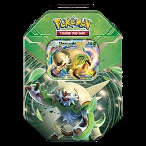 Kalos Power Tins: Chesnaught Tin