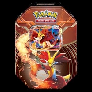 Kalos Power Tins: Delphox Tin