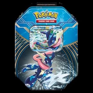 Kalos Power Tins: Greninja Tin