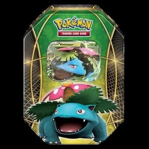 EX Power Trio Tins: Venusaur EX Tin
