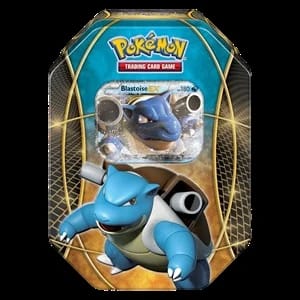 EX Power Trio Tins: Blastoise EX Tin